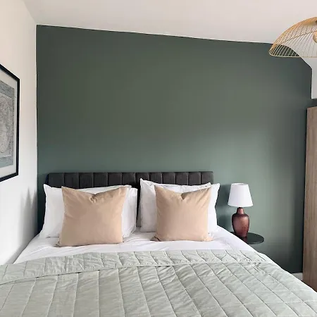 3 Bed House Near Nec, Hs2 For Long - Contractors, Families, Work Groups Prázdninový dům Birmingham