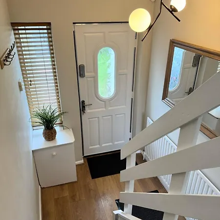 3 Bed House Near Nec, Hs2 For Long - Contractors, Families, Work Groups *
